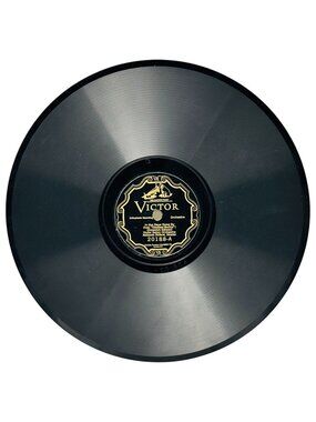 Victor Salon Orchestra In The Days Gone By 10in Shellac 78 RPM Victor 20188
